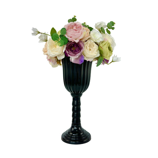 1pc Flower Vases for Centerpieces Cylinder Vases Wedding Centerpieces Gold Wedding Centerpieces for Tables Centerpiece Table Dec Good Vibrations