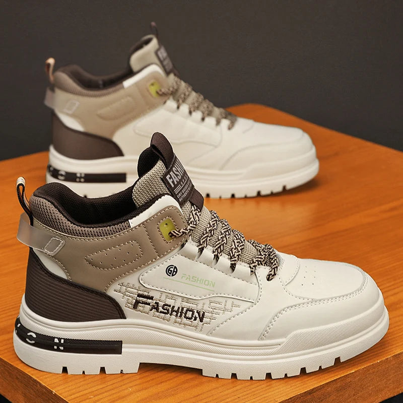 Sneakers Men Casual Autumn Vulcanized Shoes Male Walking Sport Shoes Outdoor Sneakers Male Sneakers Soft Sole Walking Shoes Good Vibrations