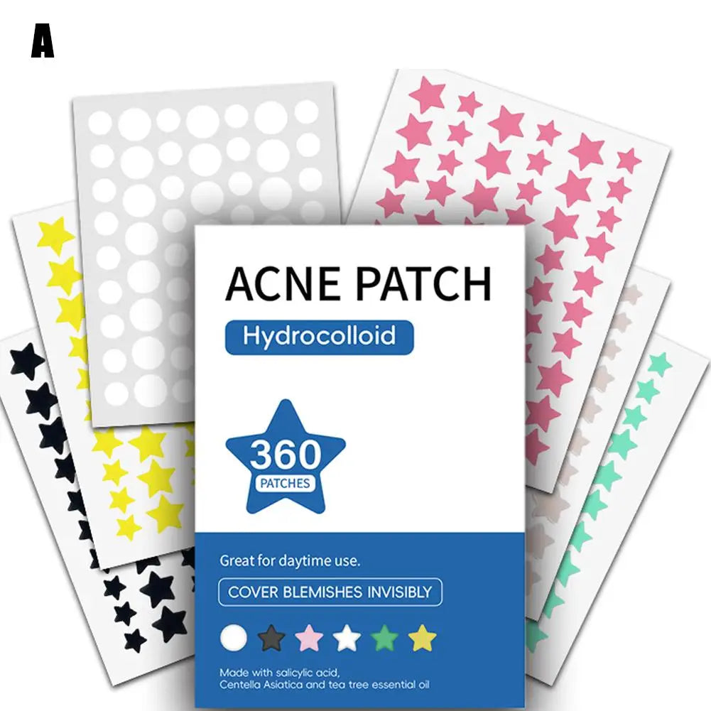 32patch Acne Pimple Patches Hydrocolloid Invisible Healing Absorbing Spot Sticker For Inflamed Acne Improve Whiteheads Skin Care Good Vibrations