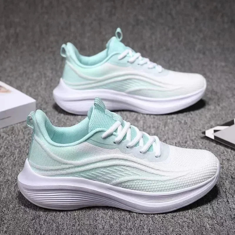 Casual Running Summer Fashion Anti Slip Hiking Mesh Breathability Athletic Shoe Tennis Woman Trend 2024 Woman Sneakers Couple Good Vibrations