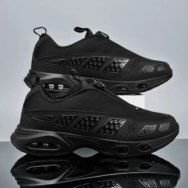 Running Shoes Men Trendy Mesh Breathable Outdoor Sports Trendy Sneakers High Quality Original Tennis Shoes for Man Good Vibrations