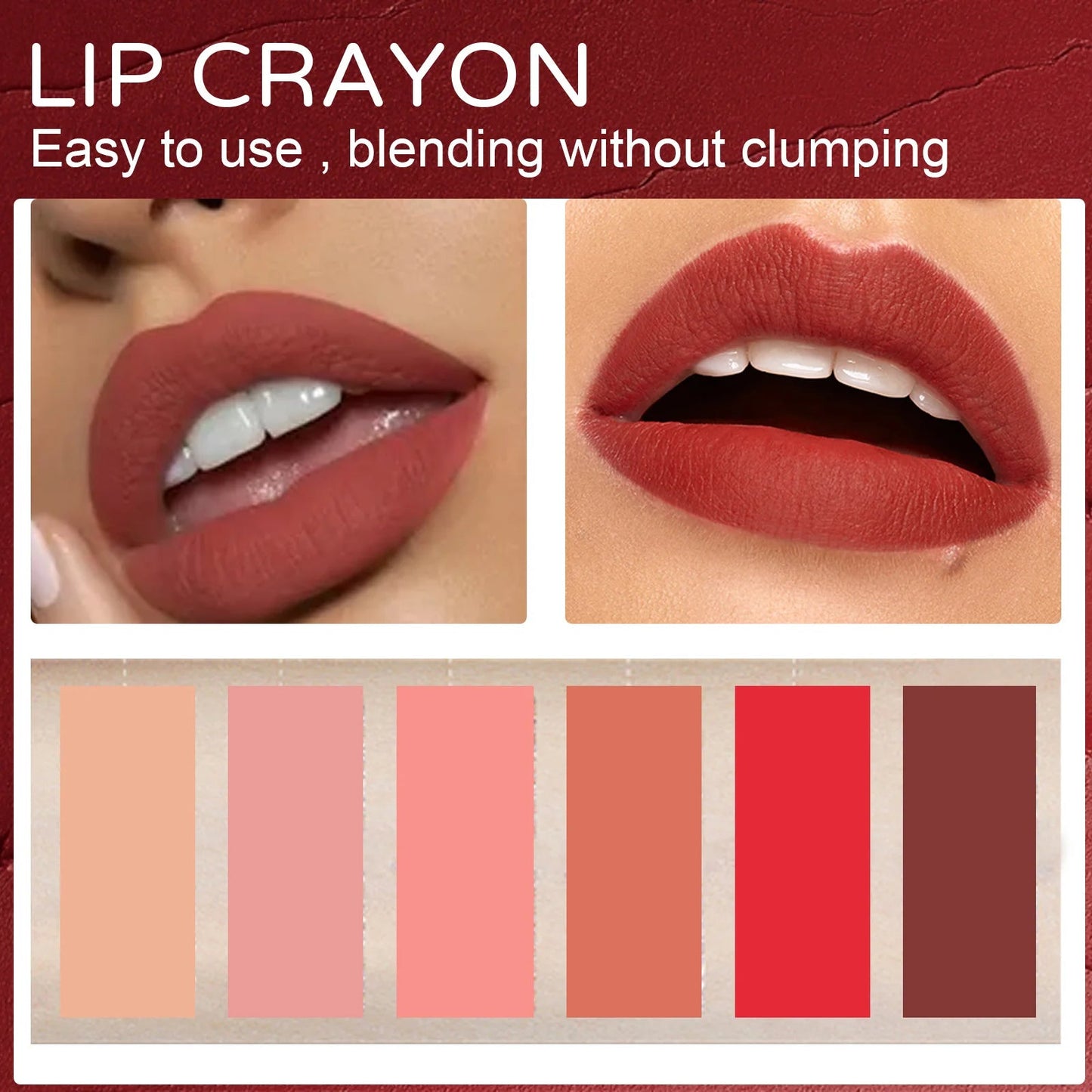 Waterproof Matte Lip Liner Contours Lips Long Lasting Weightless Precise Liner with Super Soft Blendable Texture Matte Soft Good Vibrations