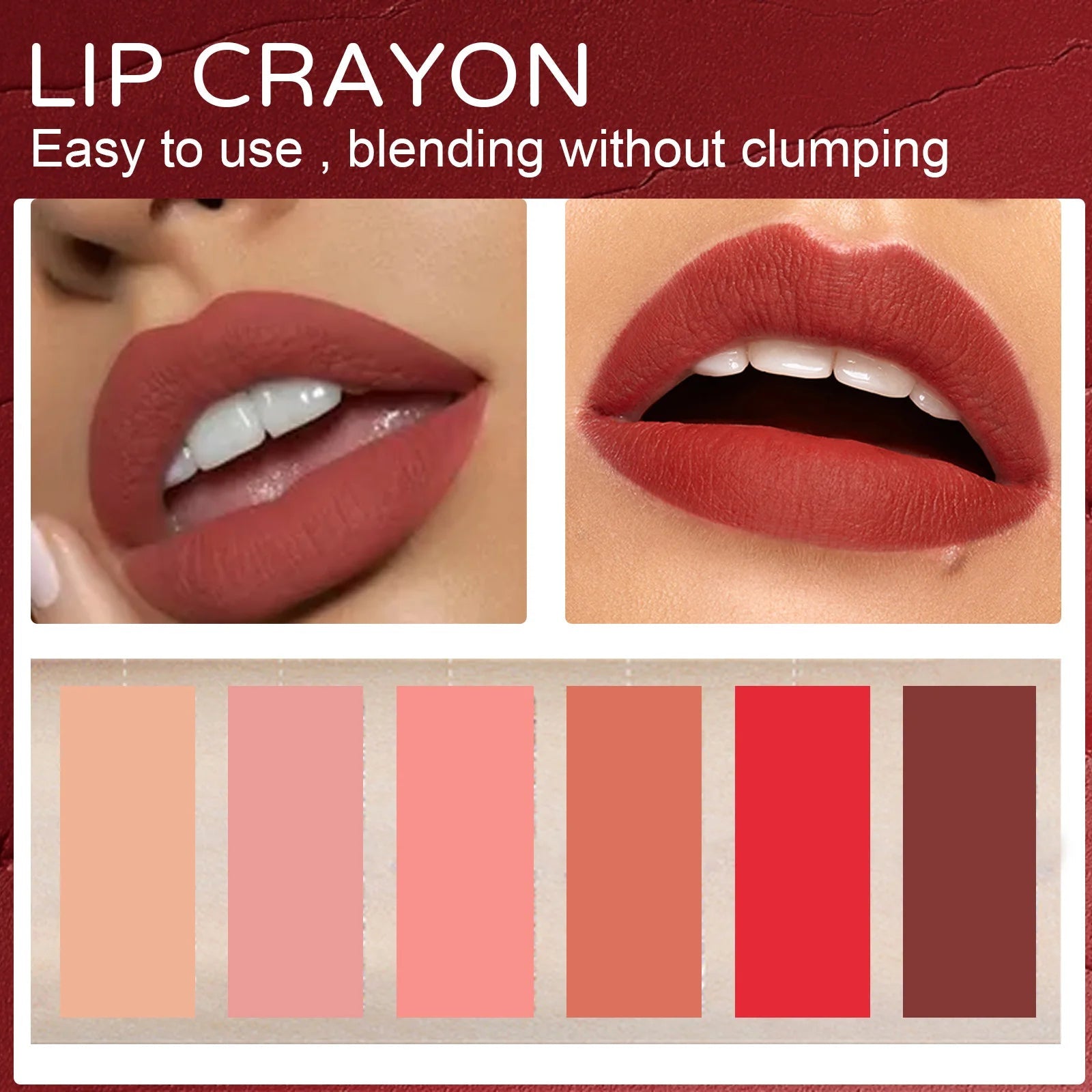 Waterproof Matte Lip Liner Contours Lips Long Lasting Weightless Precise Liner with Super Soft Blendable Texture Matte Soft Good Vibrations