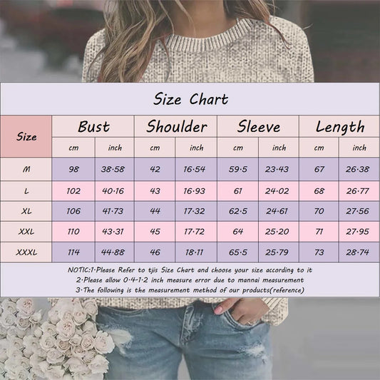 Women's Y2k Letter Print Knitwear Large Size Loose Soft Pullover Sweater Comfy Casual Crewneck Long Sleeve Sweater Jersey New Good Vibrations