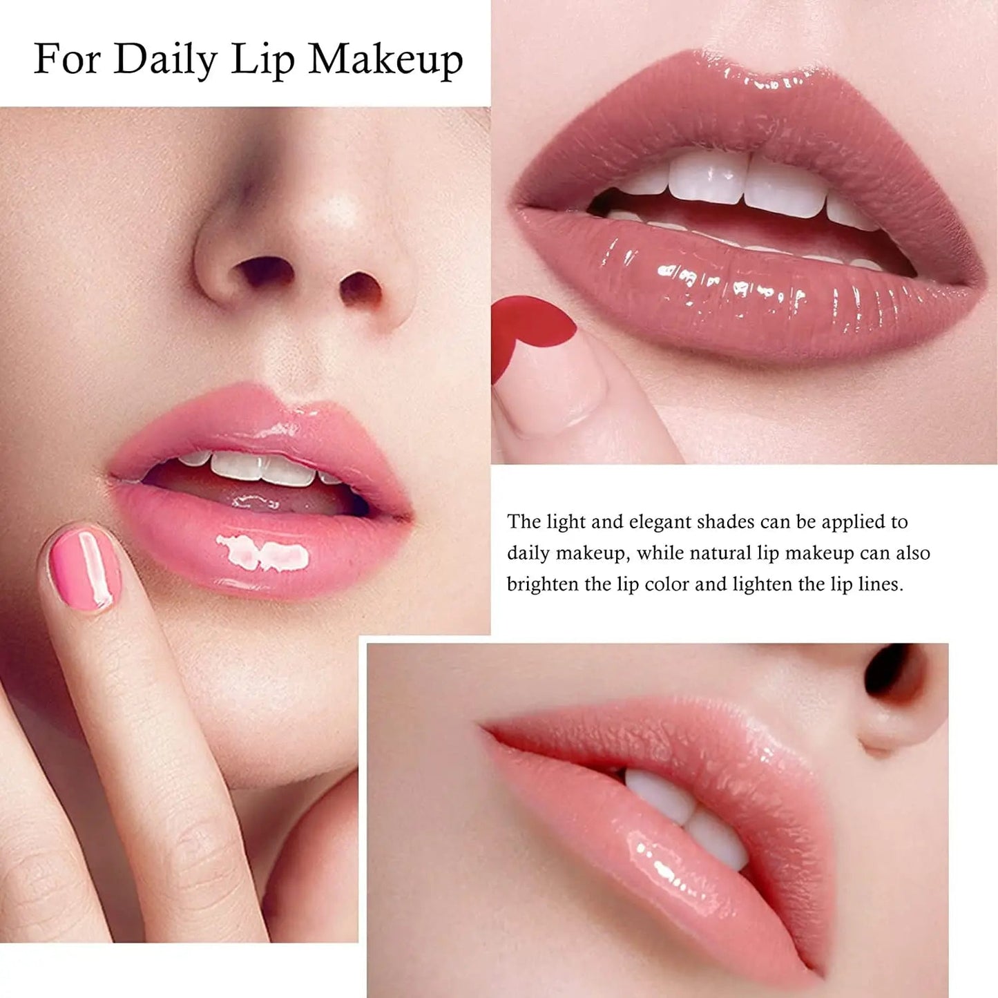 Flower Knows Lipstick Swan Ballet Lip Gloss Mirror Moisturizing Long-lasting Lip Glaze Nostickcup Nourishing 3.5g Good Vibrations