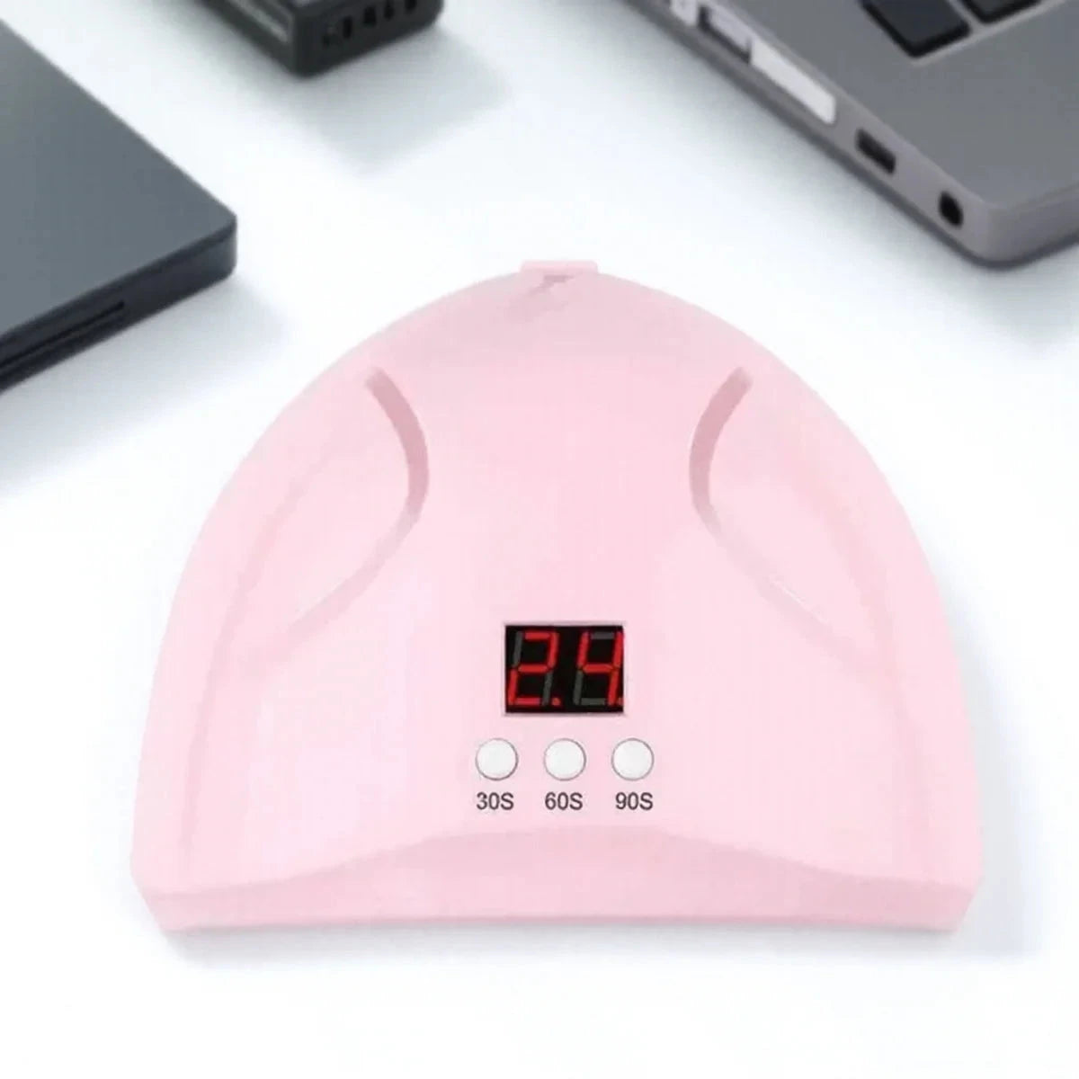 36W UV LED Nail Lamp for Gel Polish Curing Professional Nail Dryer Manicure Machine with Fast Drying Technology Good Vibrations