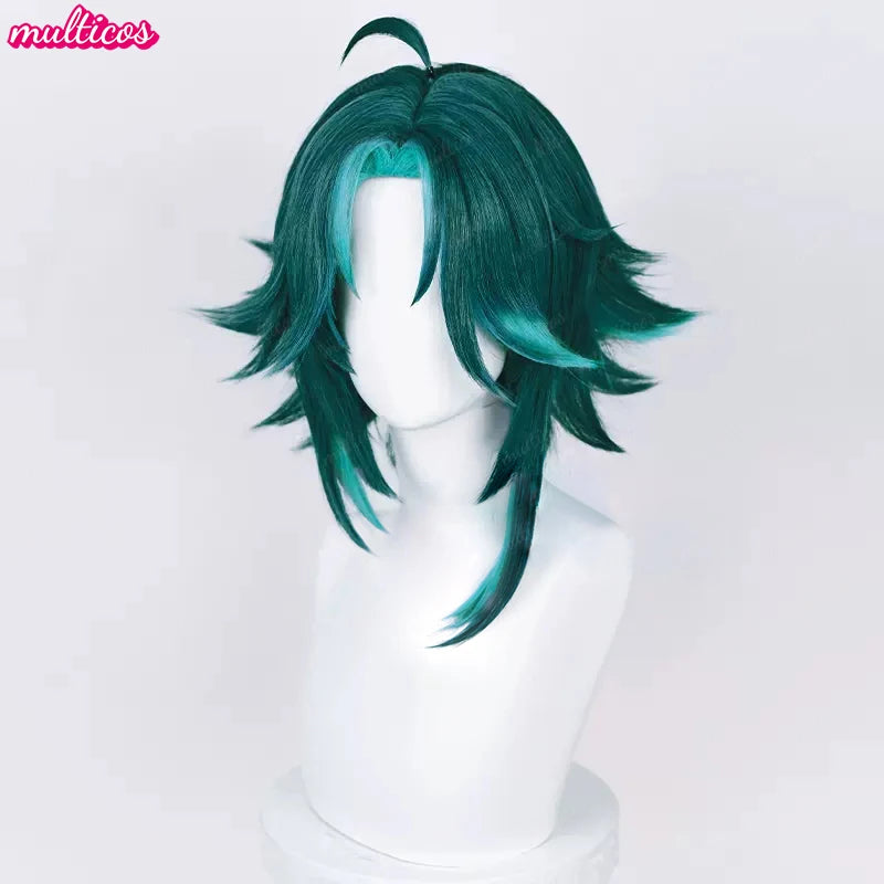 Genshin Impact Wigs Scaramouche Tighnari Kazuha Xiao Raiden Shogun Al Haitham Kaveh Cyno Aether Lumine Columbina Cosplay Wig Good Vibrations