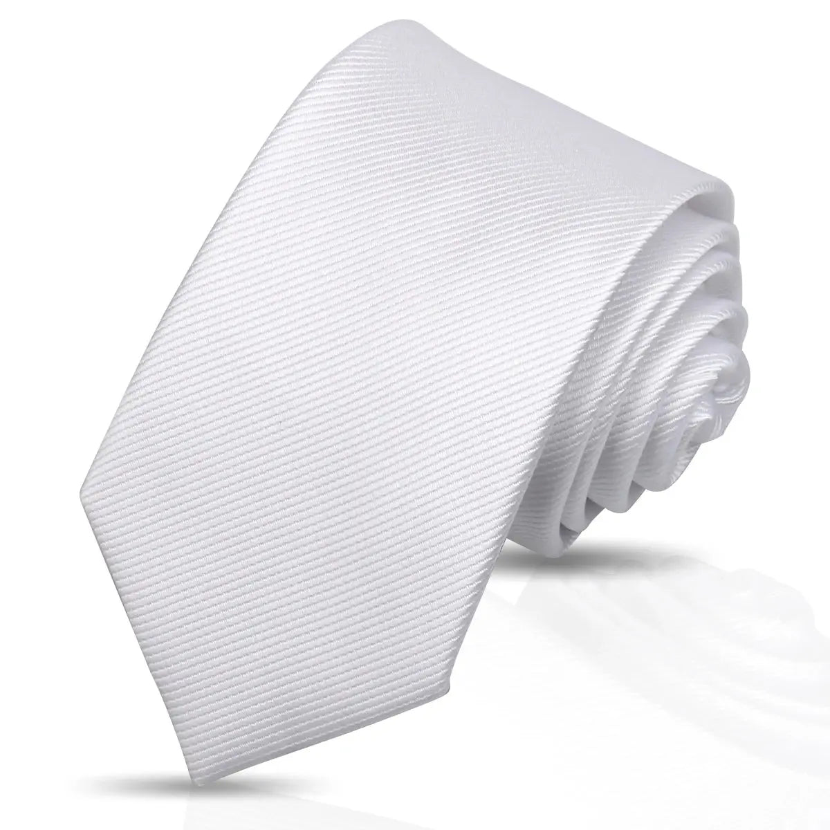 Ties For Men Solid Necktie Wedding Business Ties 7.5cm Slim Coffee Wine Classic Neckties Mens Business Gift Fashion Gravats Good Vibrations
