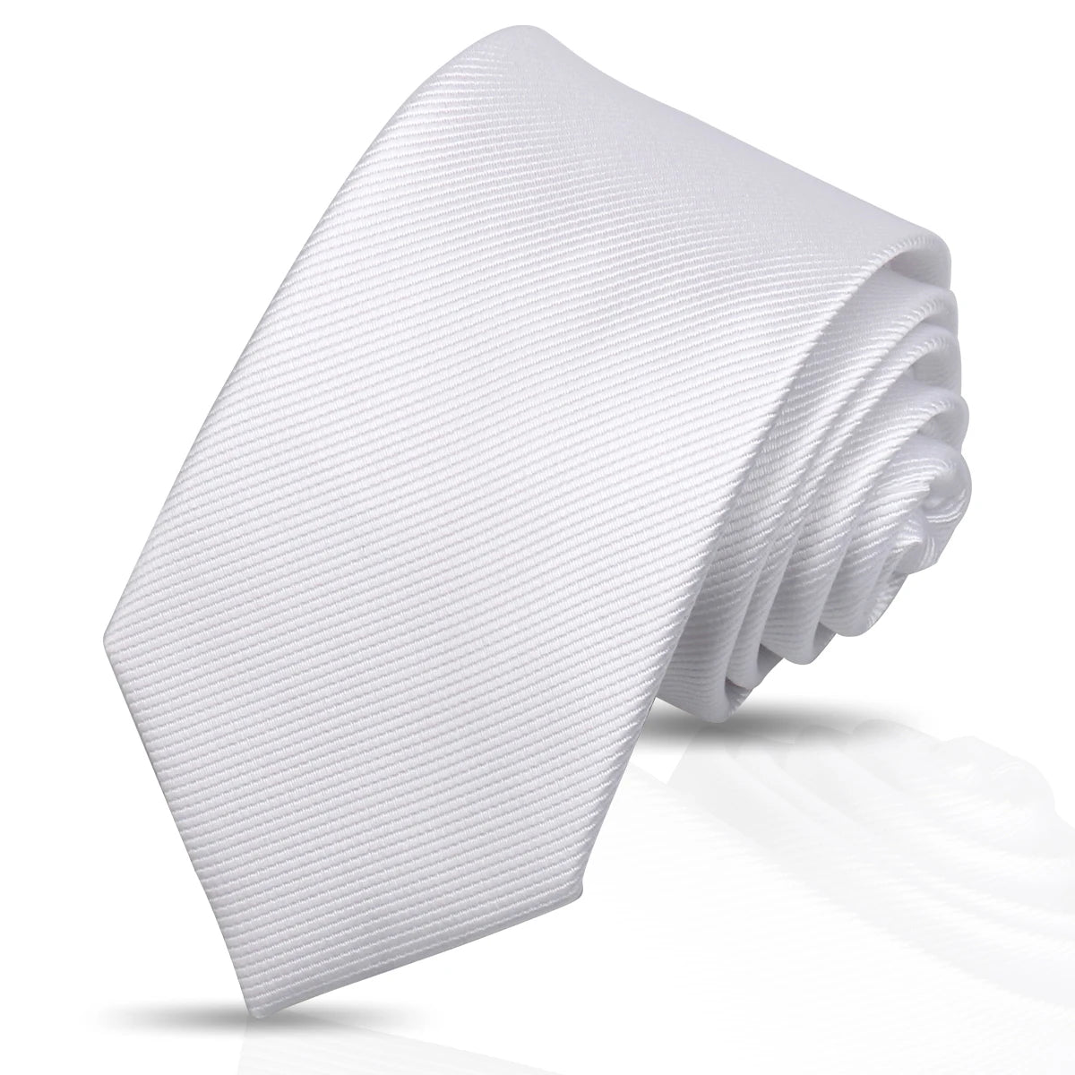 Ties For Men Solid Necktie Wedding Business Ties 7.5cm Slim Coffee Wine Classic Neckties Mens Business Gift Fashion Gravats Good Vibrations