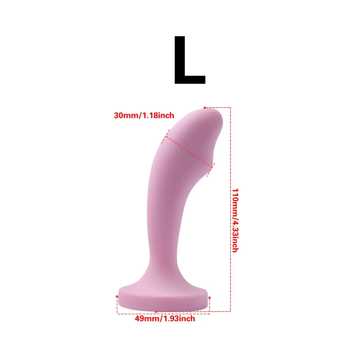 Silicone Anal Plug Gem Base Butt Plug Anal Masturbation Stimulator Anal Massage Dilatancy Toys G-point Massage Adult Sex Toys Good Vibrations Adult Super Store