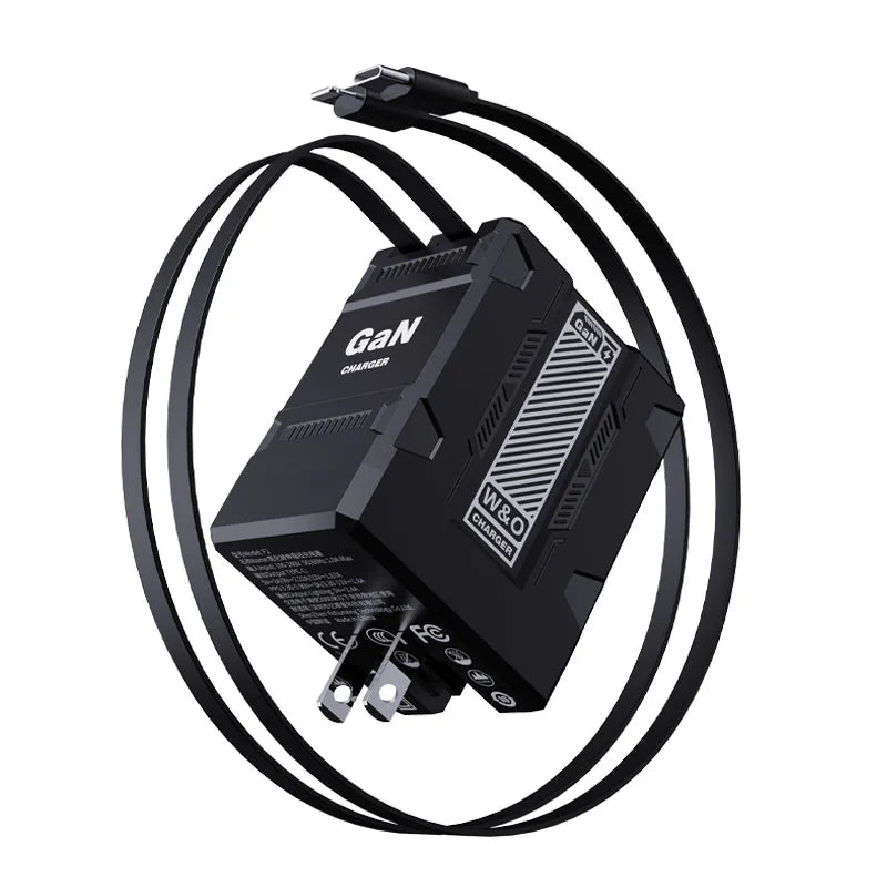 GaN 20W Fast charging PD3.0 Charger Type C lighting For iPhone 12 13 Samsung Huawei Xiaomi Mobile Phone EU/US Plug Wall Charger Good Vibrations
