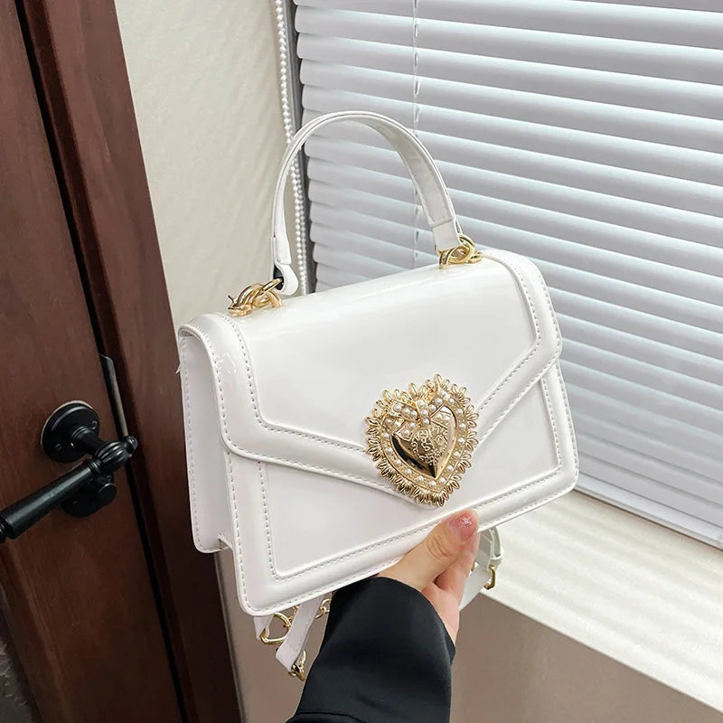 2025 Luxury Tote Bag for Women - Elegant Shoulder Crossbody Purse, Fashionable Designer Handbag Good Vibrations