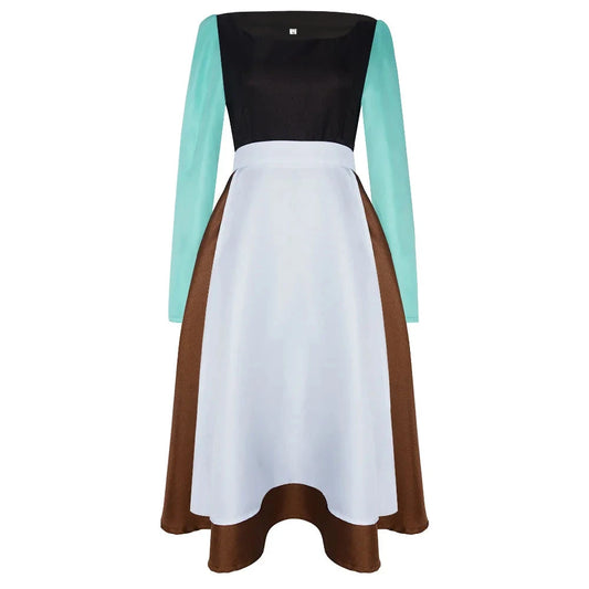 Anime Cinderella cosplay costume princess maid dress uniform suitable for women adult costume Halloween carnival party costume Good Vibrations
