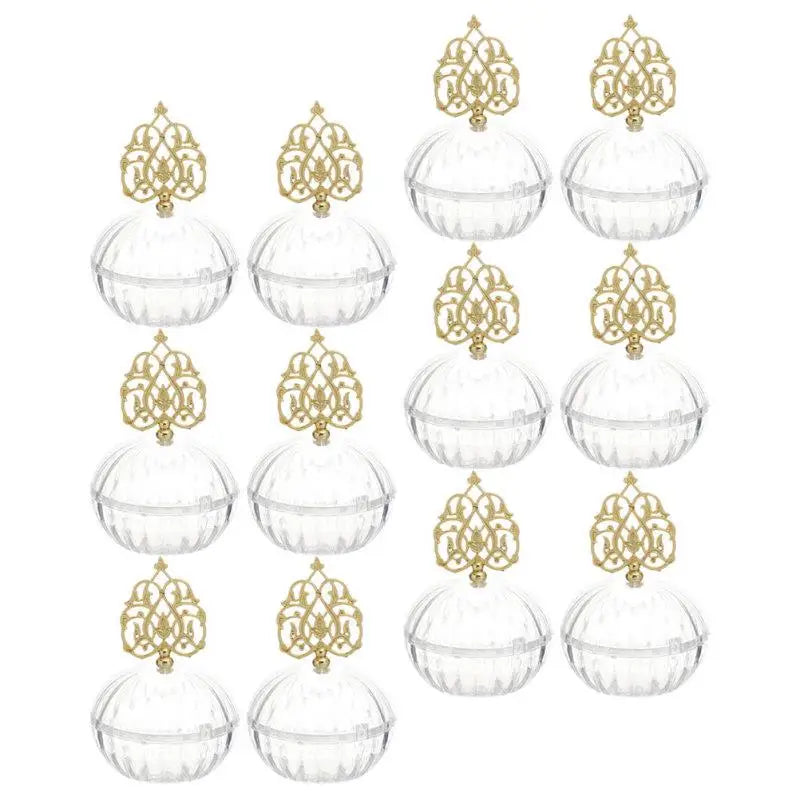Candy Box Unique Style Containers Small Cases Party Treats Wedding Ceremony Decorations Good Vibrations