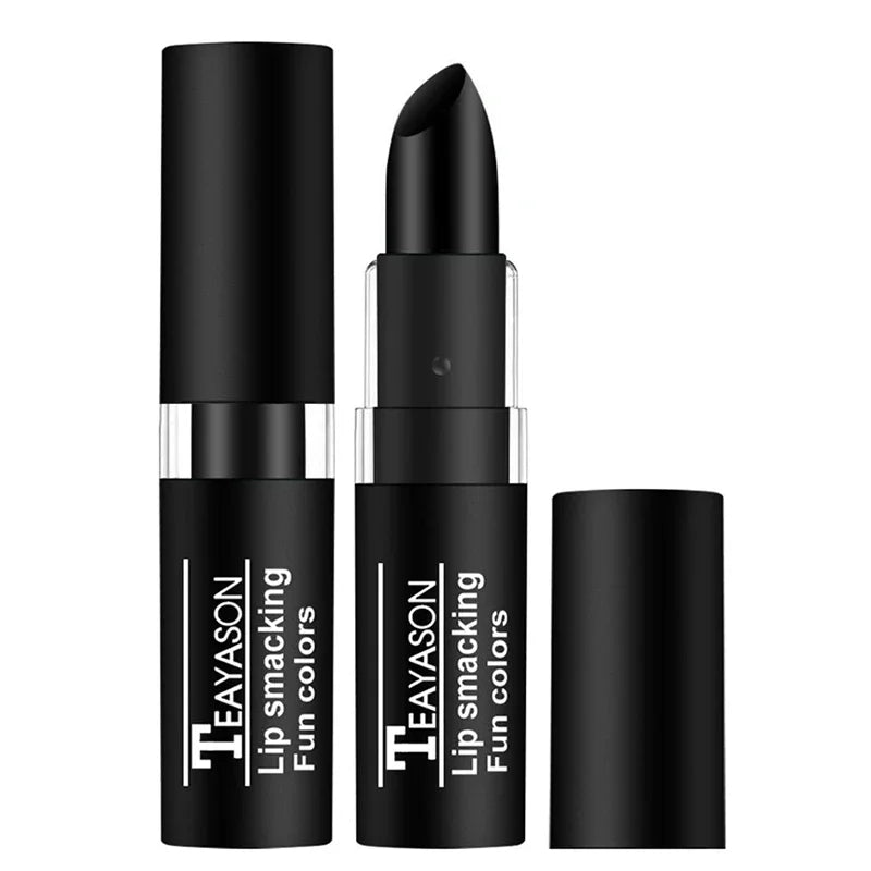 Matte Lipstick Long Lasting Waterproof Black White Lip Gloss Velvet Lip Tint Christmas Halloween Make Up Wholesale Good Vibrations