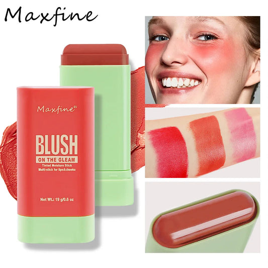 Shining Blush Stick Smooth Long Lasting Non Fading Highly Pigmented Lightweight Gifts Good Vibrations