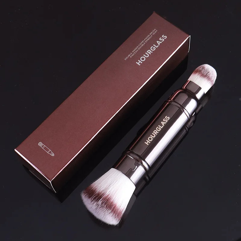 1 pc HG Pro Makeup brushes Powder contour Blusher Make up brush Highlight Bronzer exquisite Professional metal handle with box Good Vibrations