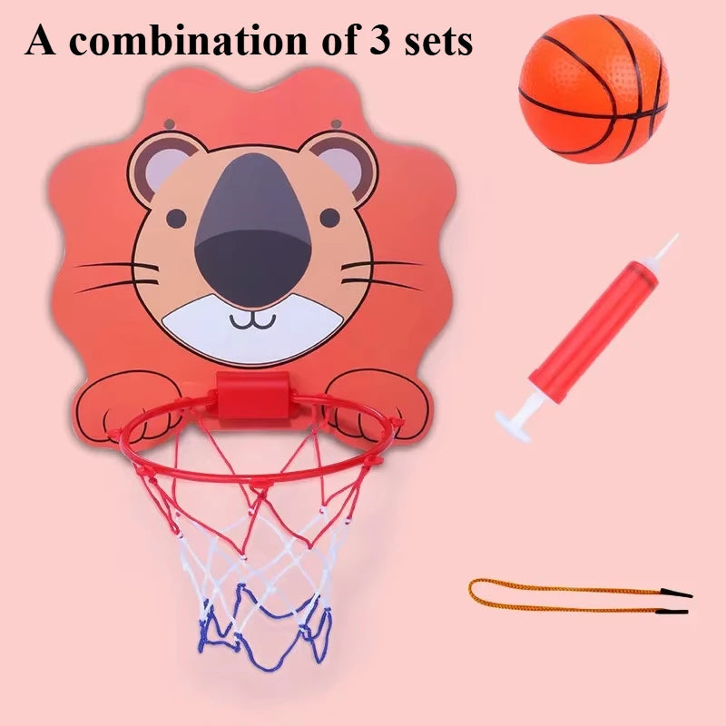 Baby Toys Basketball Ball Sucker Dinosaur Toy For Kids 2 To 4 Year Old Boy 1 Year Birthday Gift Outdoor Indoor Sport Board Game Good Vibrations