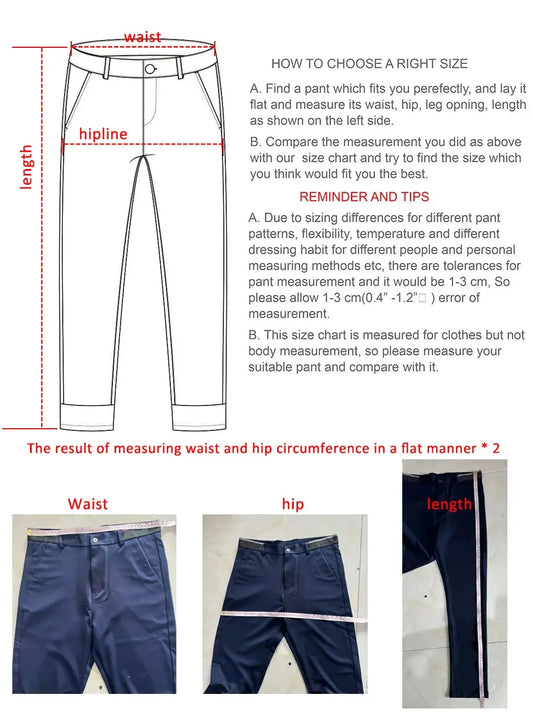 29-40 Summer Thin Casual Pants Business Men's Pants Middle-aged Dad Casual Pants Elastic Breathable Pants Good Vibrations