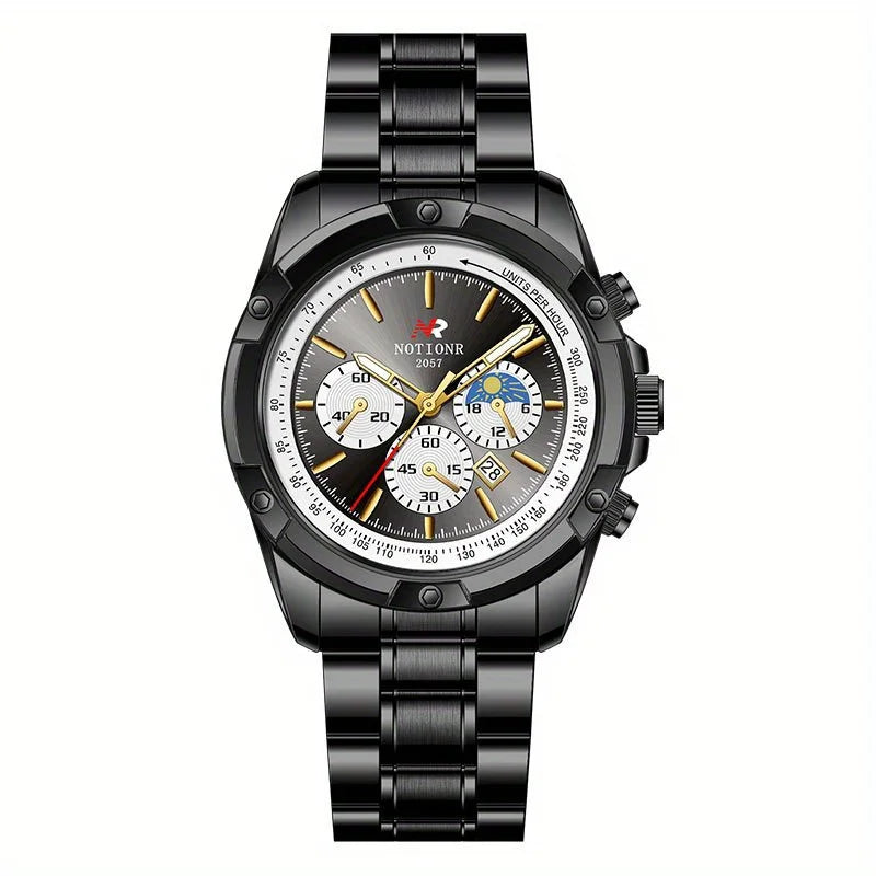 Fashion Watches for Men Casual Wrist Watch for Men Suitable for Various Occasions Versatile Styles Gifts for Oneself Good Vibrations