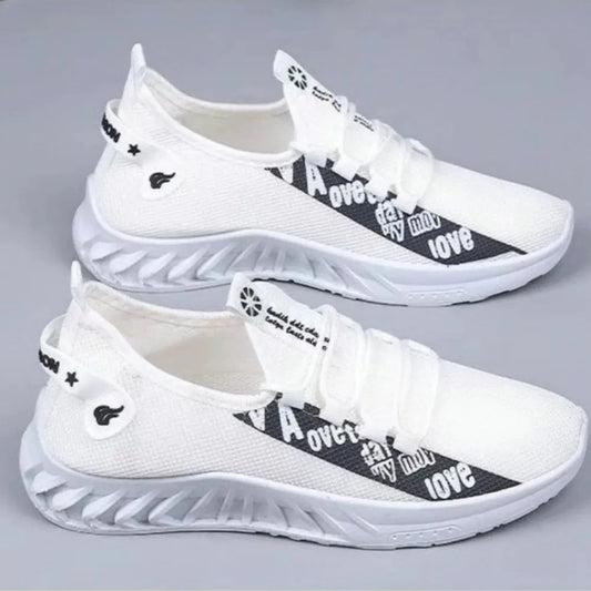 Sneakers for Men Fashion Men's Casual Sneakers Comfortable Breathable Running Tennis Shoes Zapatillas De Hombre Good Vibrations