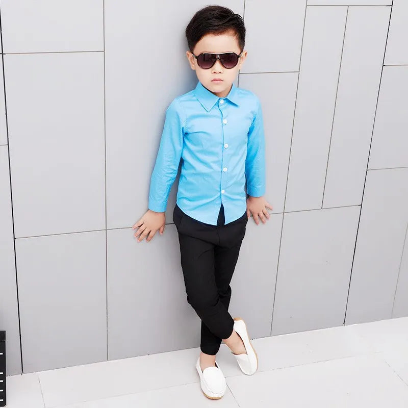 Kids Navy Blue Wedding Suit For Boys Birthday Photography Dress Child Red Blazer School Performance Party Prom Clothing Set Good Vibrations