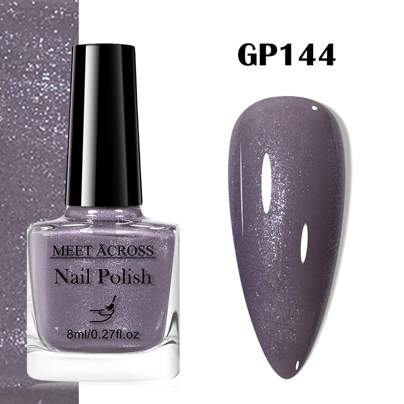 48 Colors Nail Polish Quick Dry No-bake Lasting Water-based Tearable Manicure Not Easy To Fade Semi-permanent Varnish Nail Art Good Vibrations