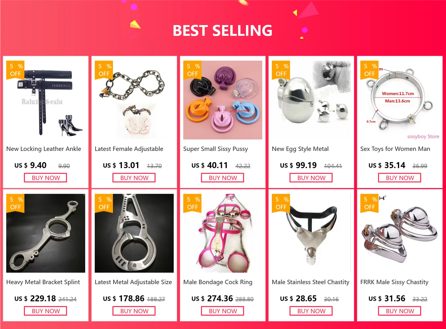 Male Bondage Cock Ring Sex Toys for Men 9pcs/set Male Chastity Belt Stainless Steel Chastity Device Anal Plug Chastity Cage GOOD Vibrations
