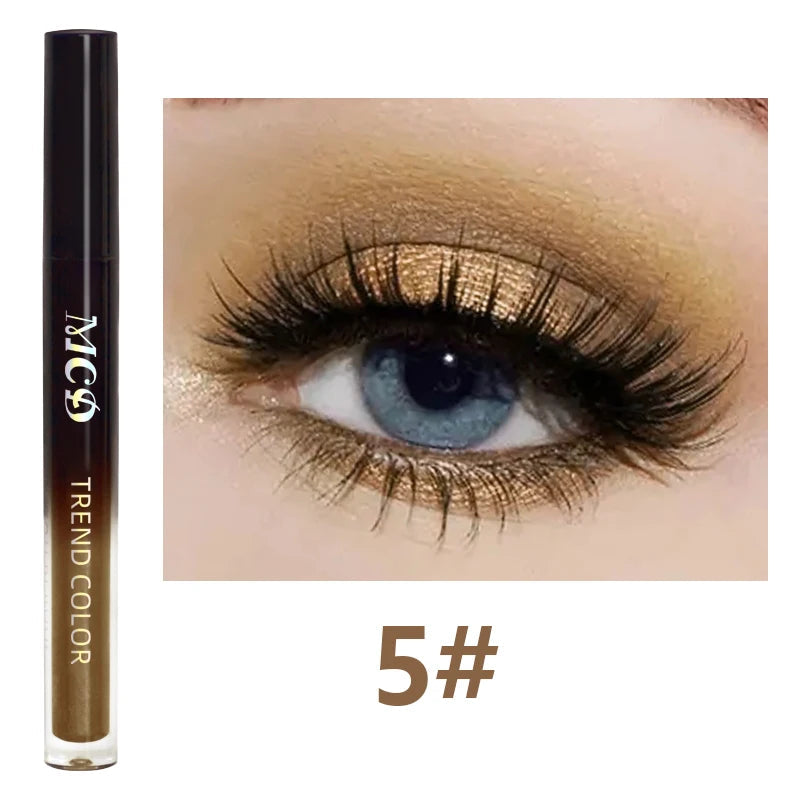 13-Shade Waterproof Liquid Eyeshadow Palette - High Shine  Long-Lasting & Smudge-Proof Makeup Set for Glamourous Looks glitter Good Vibrations