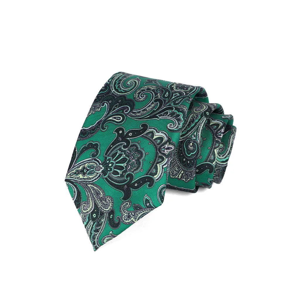 Original Ties for Men Silk Tie Luxury Tie Set Elegant Men's Neckties Wedding Boyfriend Ties for Men 9 Cm LD03 Good Vibrations