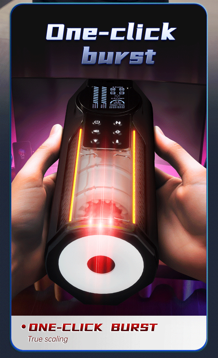 Automatic Telescopic Male Masturbation Cup Piston Suction Vibration Masturbation Machine 3D Realistic Vaginal Blowjob Pronounce GOOD Vibrations
