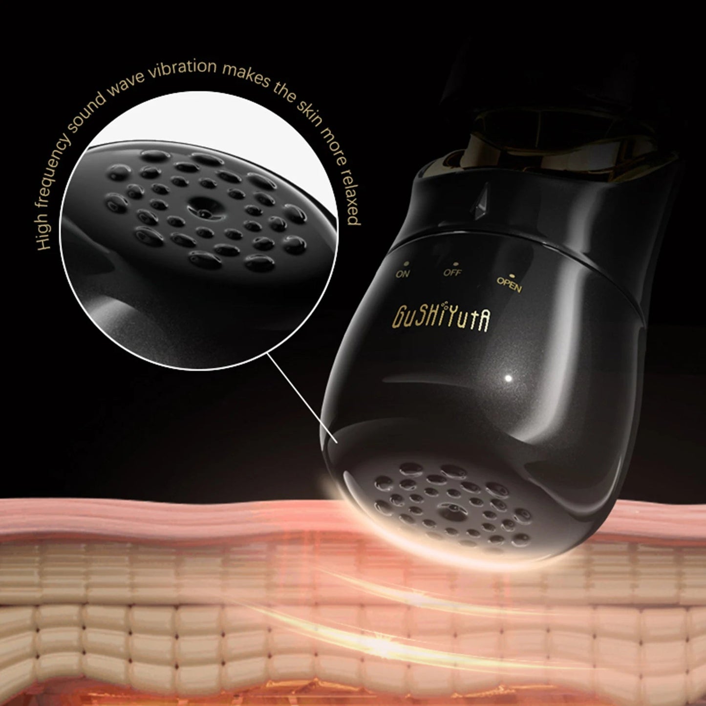 3 Heads Skin Care Facial Firming Massager Multifunction Skin Care Face Sculpting Tool for Women Daily Skin Care Routine Good Vibrations Adult Super Store