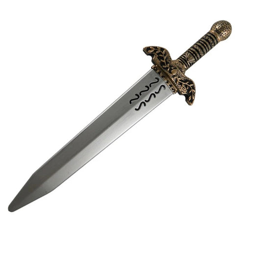 Halloween Cosplay Accessories Ancient Roman Warriors Shield Sword Weapons Costume Props Kids Boy Birthday Party Gift Toys Good Vibrations