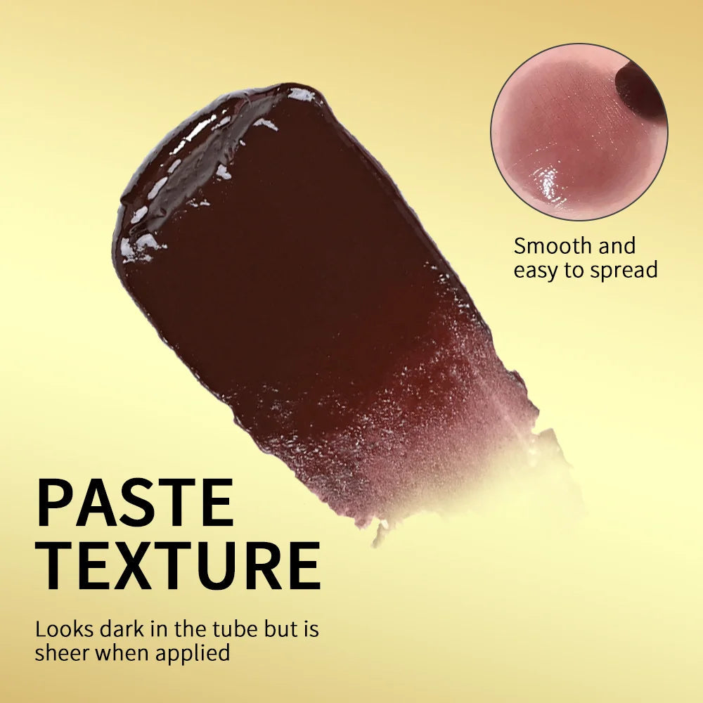 Black Honey Lipstick Long Lasting Moisturizing Natural Lip Plumper Makeup Lip Plumping Gloss Cosmetics Exfoliating for Lip Good Vibrations