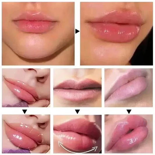 Lip Plumper Oil Instantly Volumising Increase Lip Elasticity Long-lasting Moisturize Lip Plumper Gloss Sexy Beauty Makeup Good Vibrations