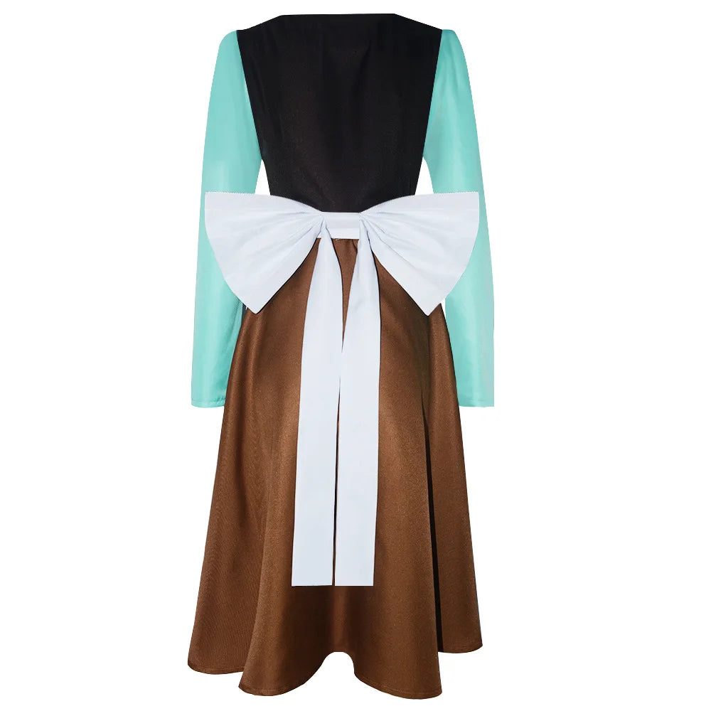 Anime Cinderella cosplay costume princess maid dress uniform suitable for women adult costume Halloween carnival party costume Good Vibrations