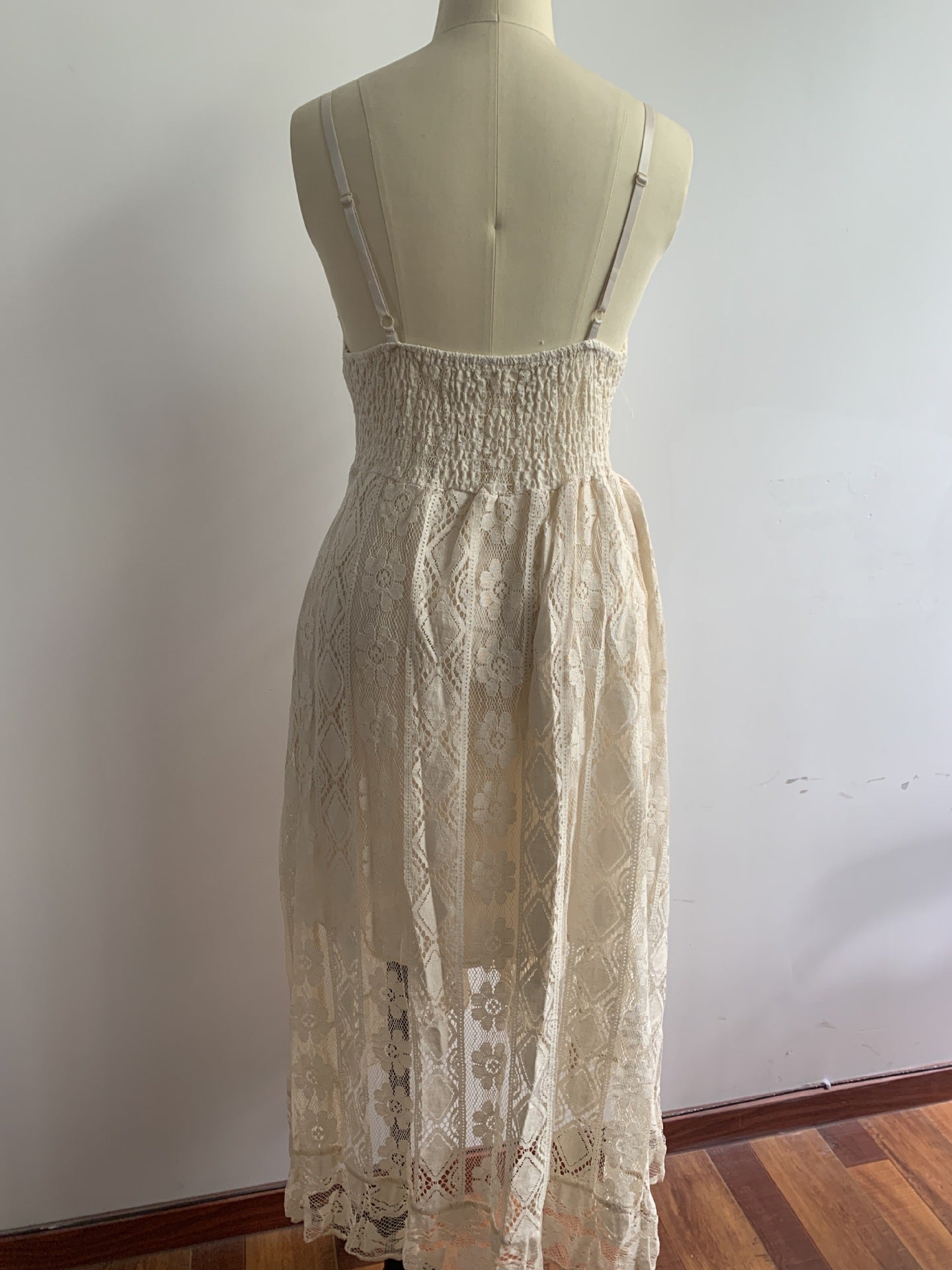 Trendy Casual Summer White Dress for Women Cover-ups Outfits New Boho Hippie Chic Long Maxi Dresses Elegant Party Beachwear Good Vibrations