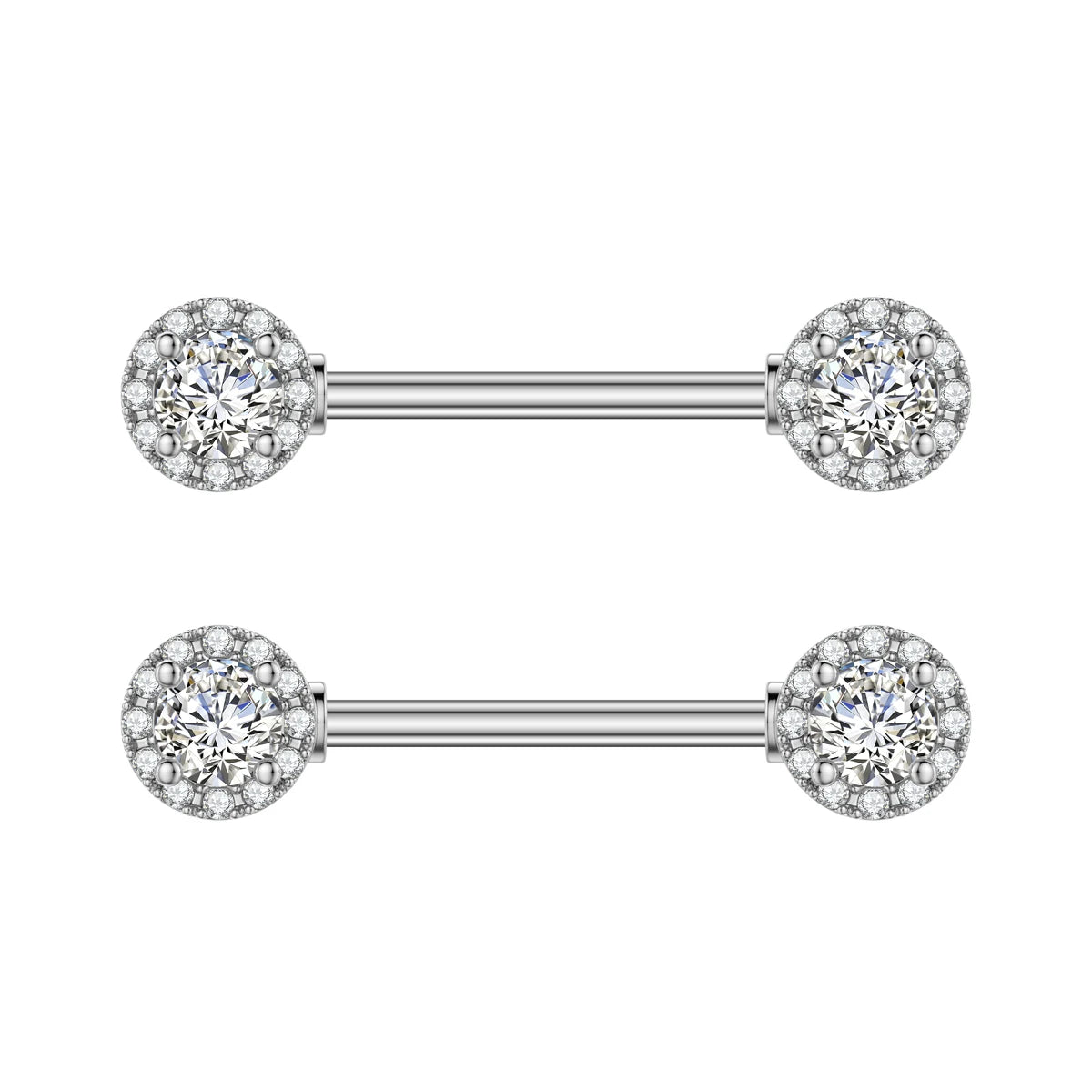 14G Titanium Stainless Butterfly Cat Crystals CZs Shield Barbell Nipple Rings Mixed-Style Heart Flower Dangled Nipple Piercing Good Vibrations Adult Super Store