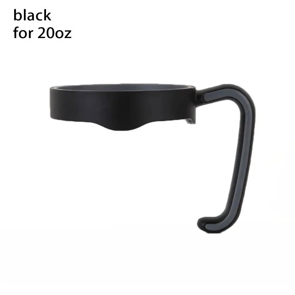 Water Bottle Tumbler Cup Handle for Yetti Rambller 20oz/30Oz Travel Mug Holder Car Vehicle Cup Drink Holder Rack Bottle Holder Good Vibrations Adult Super Store