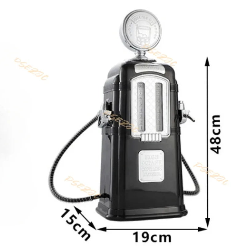 Household Retro Creative Large Capacity Impact Resistant and Pressure Resistant Plastic 2L Bar Double Gun Wine Disperser Tool Good Vibrations Adult Super Store