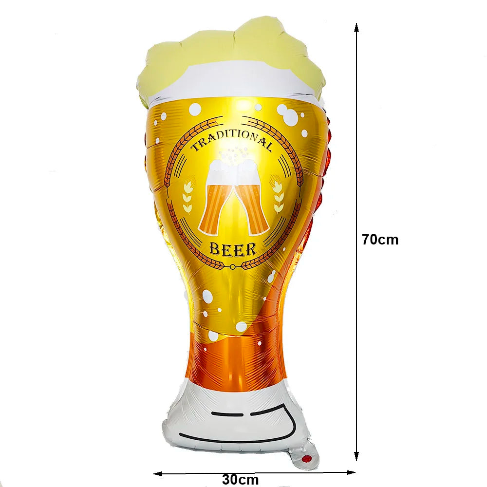 Whiskey Birthday Party Decorations Balloons Hanging Swirls Tablecloth Beers 30th 40th 50th Whiskey Birthdayy Party Decorations Good Vibrations