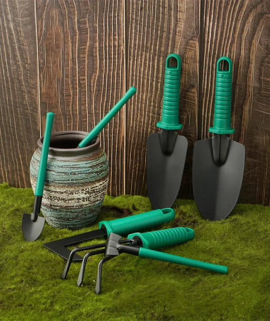 Garden tool set, gardening gift 10 pieces of plant hand tool set, suitable for women and men gardeners Good Vibrations