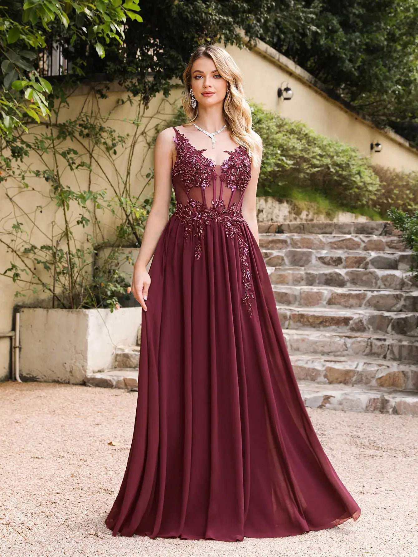 Spaghetti Straps Navy Blue A Line Evening Dresses 2025 Elegant Beaded Appliques Illusion Prom Gowns Formal Party Vestido De Gala Good Vibrations