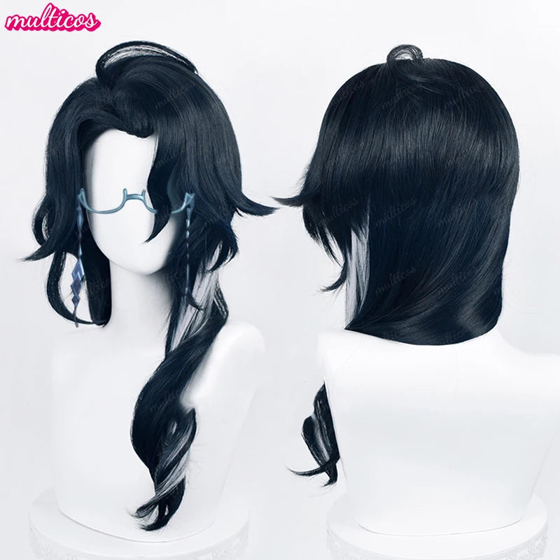 Genshin Impact Wigs Scaramouche Tighnari Kazuha Xiao Raiden Shogun Al Haitham Kaveh Cyno Aether Lumine Columbina Cosplay Wig Good Vibrations
