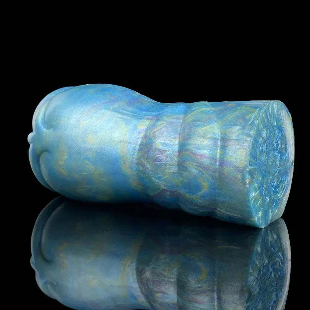 GEEBA Fantasy Animal Male Masturbator Realistic Silicone Flexible