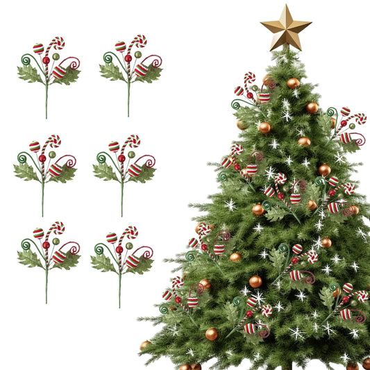 Christmas Ball Articifial Flower Merry Christmas Decoration for Home 2025 Christmas Tree Decorations Ornament New Year 2026 Good Vibrations