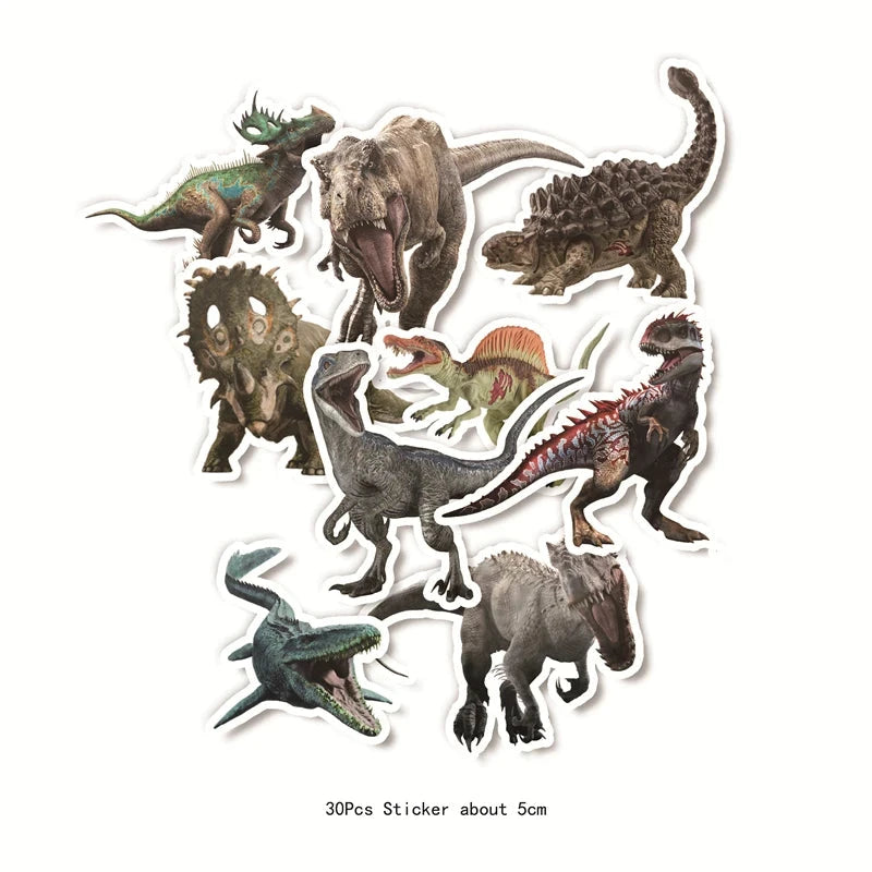 New Jurassic World Theme Party Disposable Tableware Jurassic World Dino Birthday Party Decorations Jungle Party Supplies Toys Good Vibrations