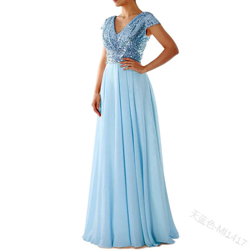 Navy Blue Bridesmaid Dress For Weddings Woman Guest 2024 Sexy Spaghetti Straps Split Prom Party Gowns Long Maid Of Dresses