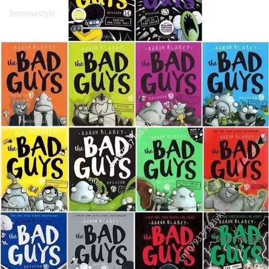 Original English Version I Am The Bad Guys The Bad Guys: The Dangdang Comic Books for Children Books for Kids Good Vibrations