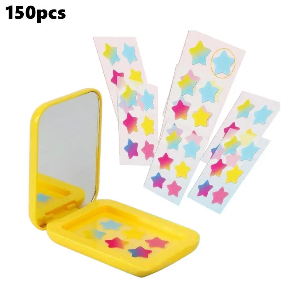 32patch Acne Pimple Patches Hydrocolloid Invisible Healing Absorbing Spot Sticker For Inflamed Acne Improve Whiteheads Skin Care
